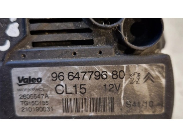 Генератор 9664779680, 210190031   Citroen C4 Grand Picasso 1.6     