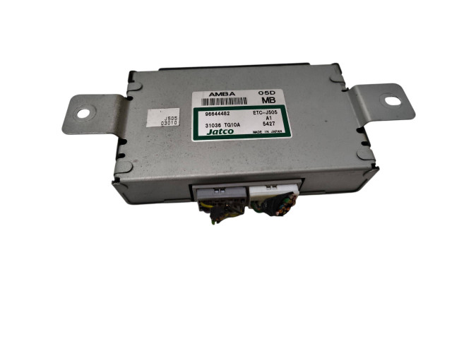 Блок управления двигателем Блок управления 96644482, ETCJ505   Chevrolet Matiz