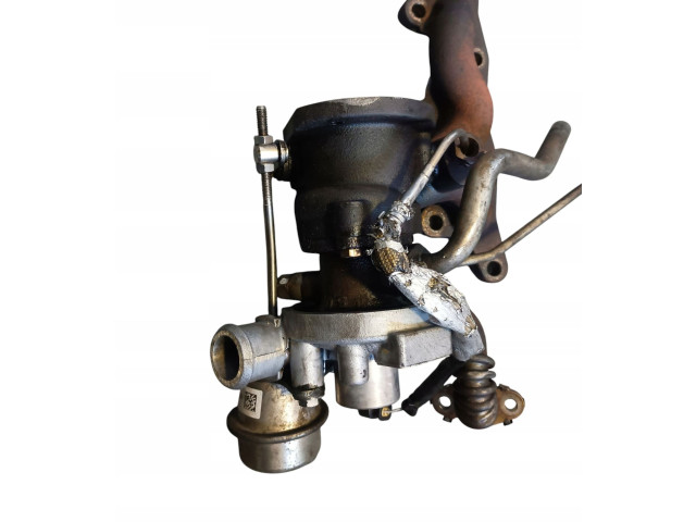 Turbodmychadlo Турбина A6600901080, A6600901080 Smart ForTwo II