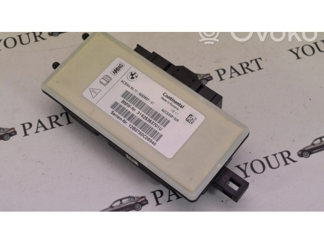 Блок подушек безопасности 9253637   BMW X3 F25