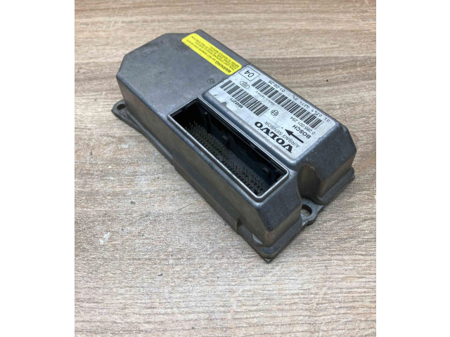Блок подушек безопасности 8645271, 0285001254   Volvo S60