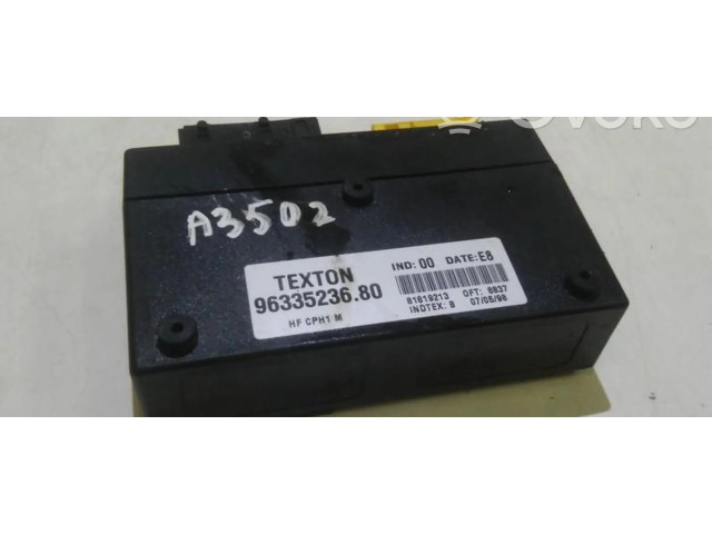 Блок комфорта 9633523680 Citroen Xsara