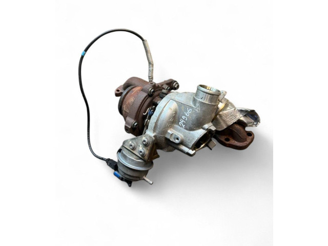 Турбина Turbo Audi Q2 - 04L253016H, 04L253016H для двигателя DDYA