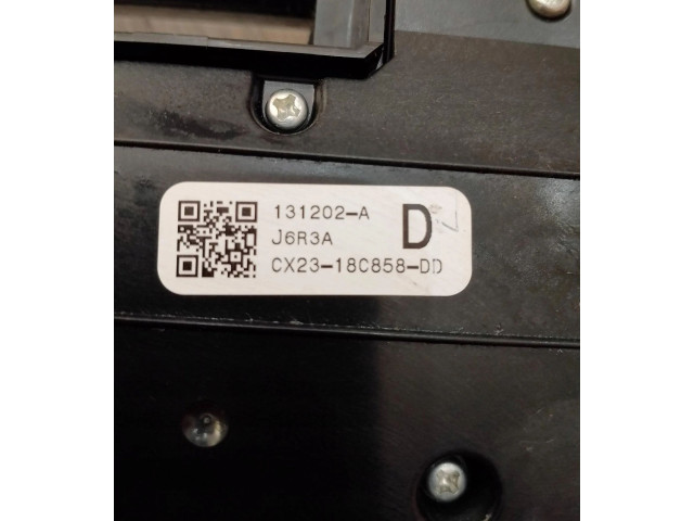 Блок управления климат-контролем 2318C858DD Jaguar XF X250