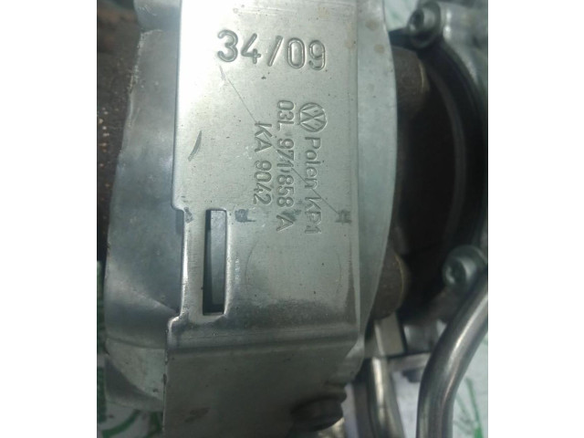  Турбина Skoda Fabia Mk2 (5J)  03L971858A         