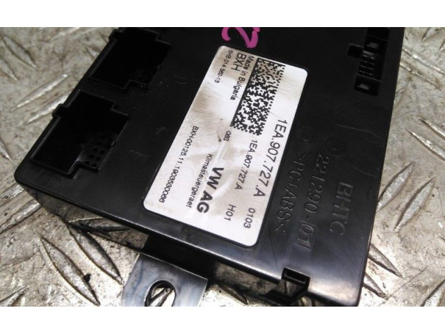 Блок управления климат-контролем 1EA907727A, 1EA907727A   Volkswagen ID.3