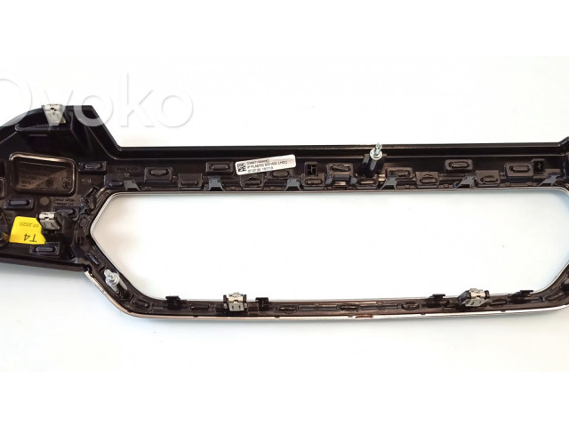 Отделка приборного щитка