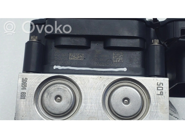 Jednotka ABS 0004312000, 0265255631 Mercedes-Benz A W176 2015