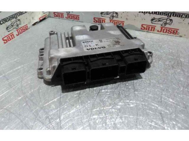 Блок управления двигателем Блок управления 0281011775   Volvo V50