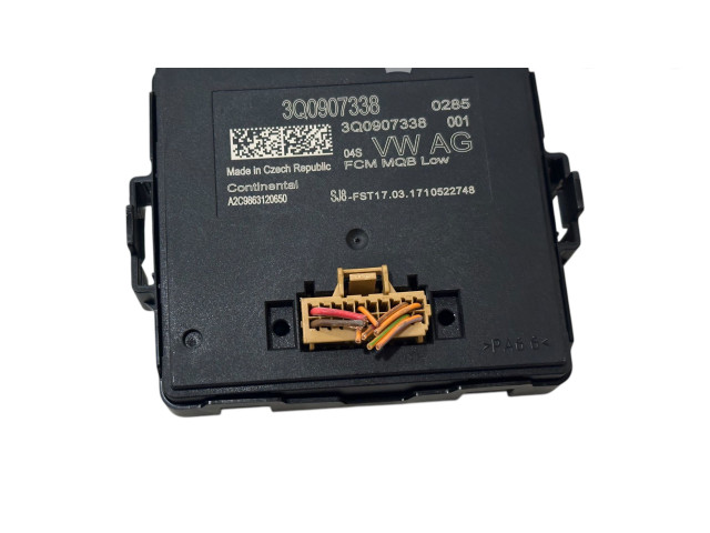 Блок управления 3Q0907338, A2C9863120650   Volkswagen e-Golf