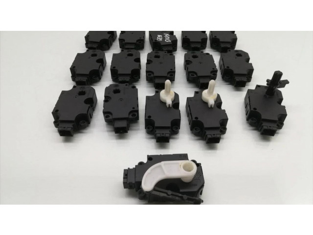 Двигатель задвижки потока воздуха