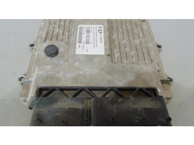 Блок управления двигателя 51768657 Lancia Musa