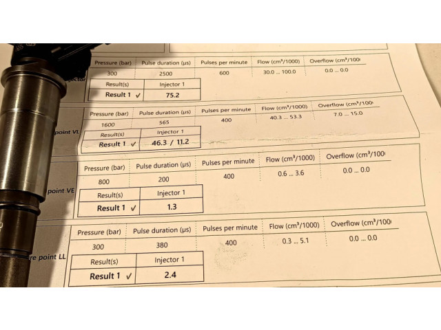 Vstřikovač 0445115, 171205 Nissan X-Trail T31 pro naftový motor 2.0