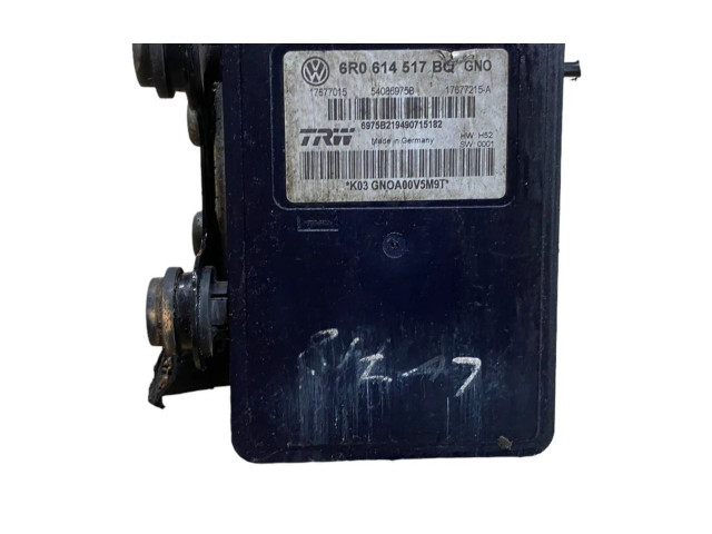 Блок АБС 6R0614517BQ, 17677015 Skoda Octavia Mk3 (5E) 2013 - 2019 года