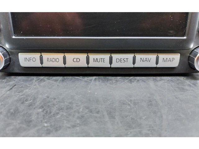 Дисплей    1K0035198C   Volkswagen PASSAT B6