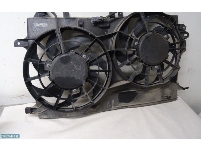 Вентилятор радиатора Saab 9-5