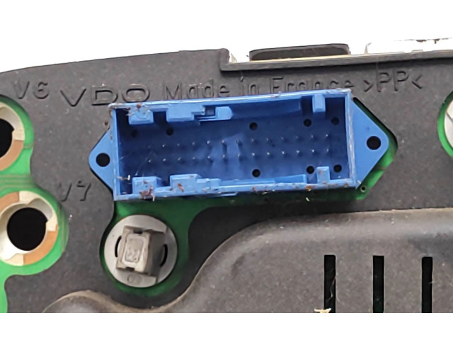 Панель приборов 89652, 81115530   Peugeot 306       