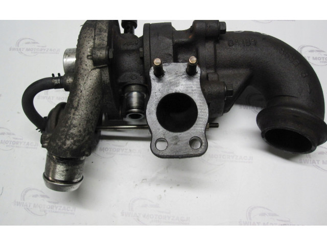  Турбина Citroen Nemo  9661557480, 515GB         