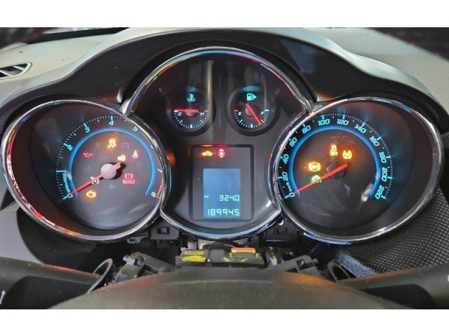 Блок управления двигателем Блок управления 25186182, IMPRK1472614   Chevrolet Cruze