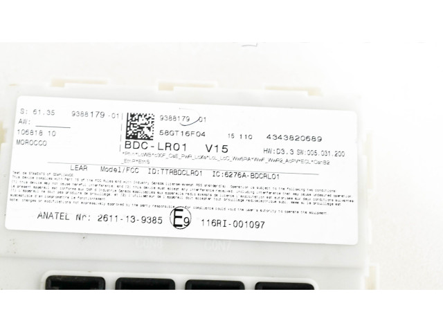 Řídící jednotka 9388464, 8587952   Mini One - Cooper F56 F55 2015