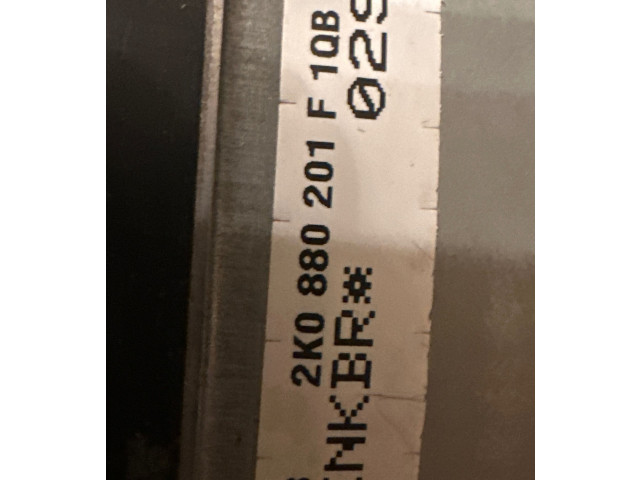 Подушка безопасности водителя 2K0880201F Volkswagen Caddy