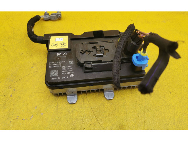 Блок управления 9855826280, 9864344080   Peugeot 5008 II