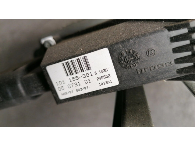 Передний комплект электрического механизма для подъема окна