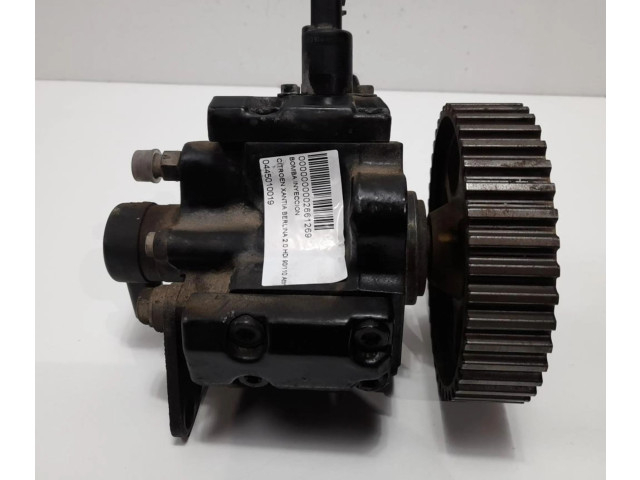 Vstřikovací čerpadlo 0445010019 Citroen Berlingo