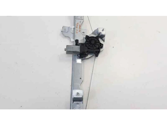 Передний механический механизм для подъема окна