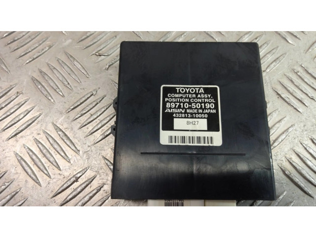 Блок управления 8971050190 Lexus LS 460 - 600H