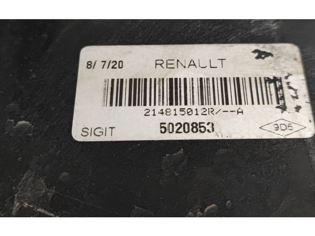 Вентилятор радиатора     214815012R, 5020853    Dacia Sandero II 