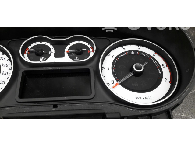 Панель приборов Fiat 500L