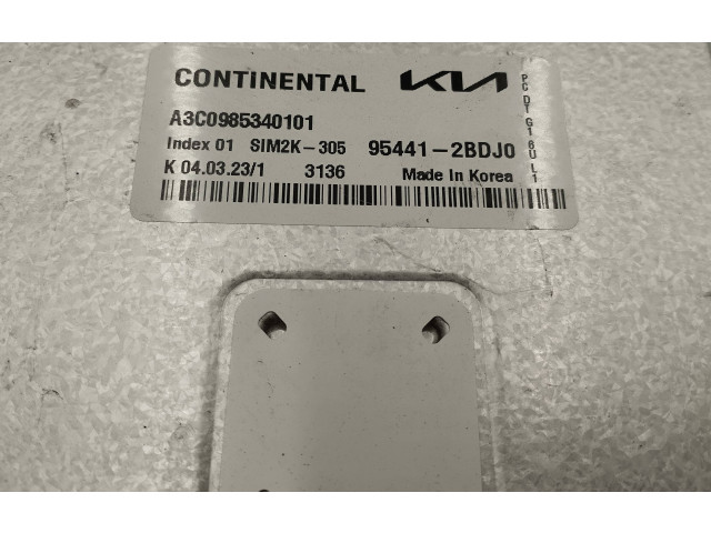 Блок управления двигателя A3C0985340101, 954412BDJ0 KIA Ceed