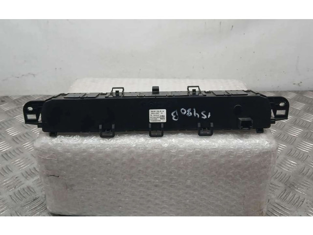 Блок управления климат-контролем 98081722ZD, 35252501 Citroen Berlingo