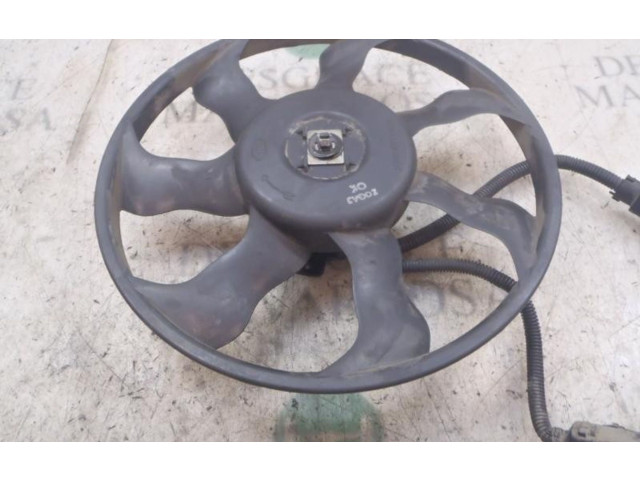 Вентилятор радиатора KIA Picanto