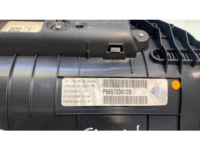 Панель приборов P96572391ZD, 216742437   Citroen C4 I       