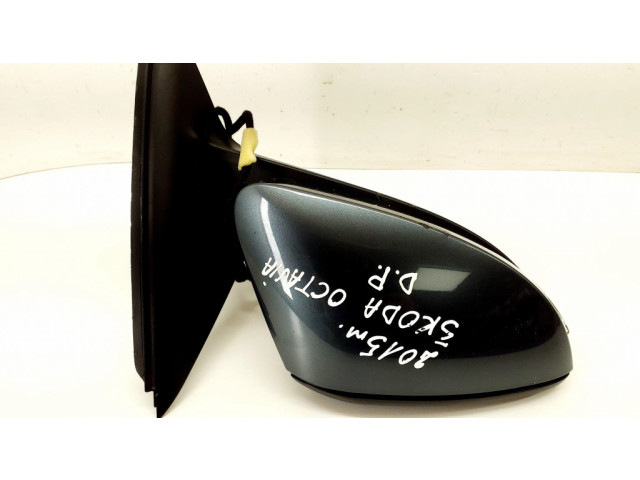 Зеркало электрическое     правое   Skoda Octavia Mk3 (5E)  2013-2019 года   