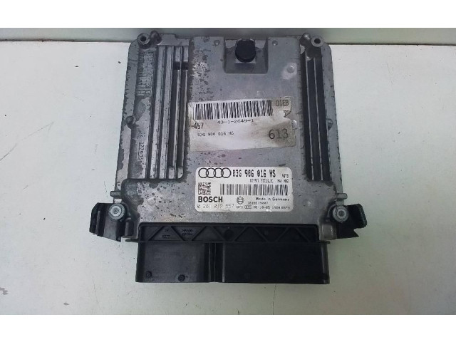 Řídící jednotka 03G906016HS   Audi A6 S6 C6 4F 2006