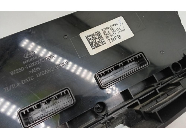 Блок управления климат-контролем 97250D7FB0 Hyundai Tucson TL