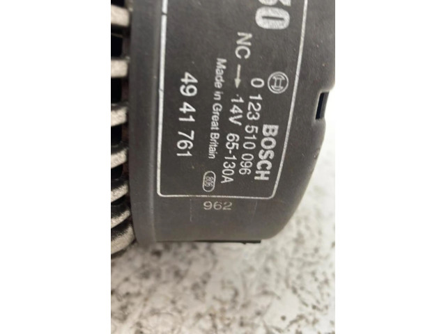 Генератор 0123510096   Saab 9-5      