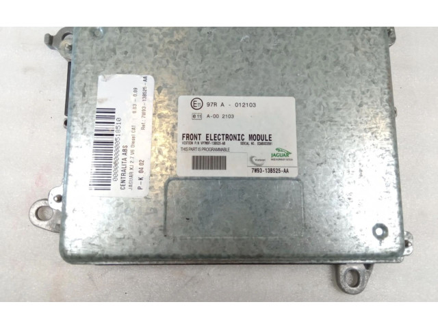 Блок управления двигателя 7W93-13B525-AA Jaguar XJ X350
