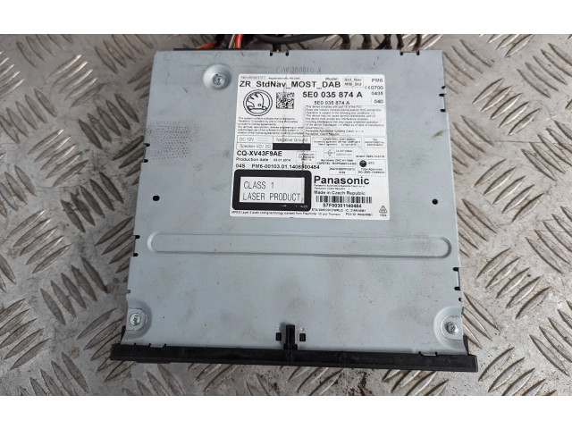 Дисплей    5E0919606, 5E0035874A   Skoda Octavia Mk3 (5E)