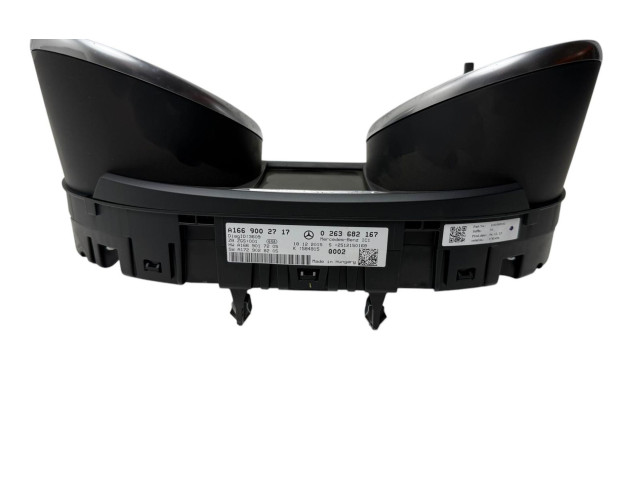 Панель приборов A1669002717, 1669002717   Mercedes-Benz GL X166       