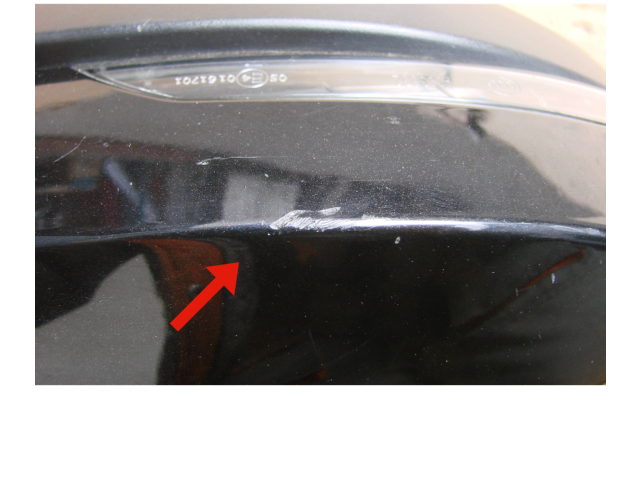 Зеркало электрическое Skoda Octavia Mk3 (5E) 2013 - 2019 года