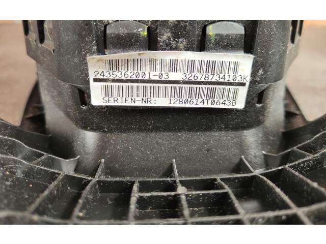 Подушка безопасности водителя 6787341   BMW X3 F25