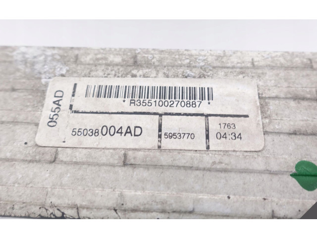 Интеркулер 55038004AD Jeep Grand Cherokee