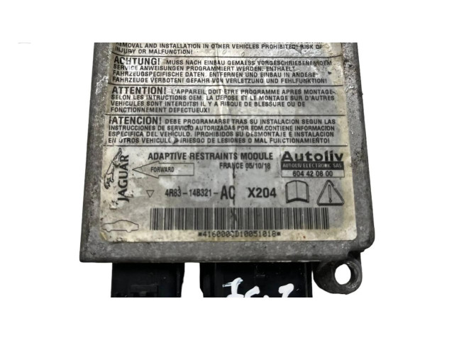 Блок подушек безопасности 4R8314B321AC, 604420800 Jaguar S-Type
