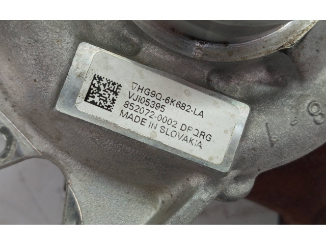 Дроссель HG9Q-6K682-LA, VJ105395    Ford Focus