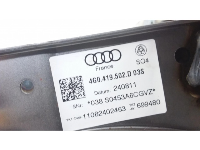 Рулевая рейка 4G0419502D Audi A6 S6 C7 4G 2011-2018 года