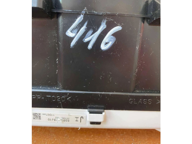 Панель приборов 257580-7282   Lexus NX       